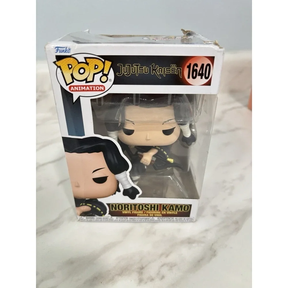 Funko Pop Noritoshi Kamo #1640 Jujutsu Kaisen Animation Vinyl Figure